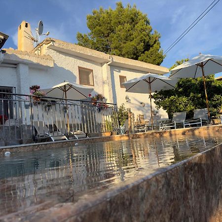 Finca Las Fuentezuelas Carataunas Eksteriør bilde