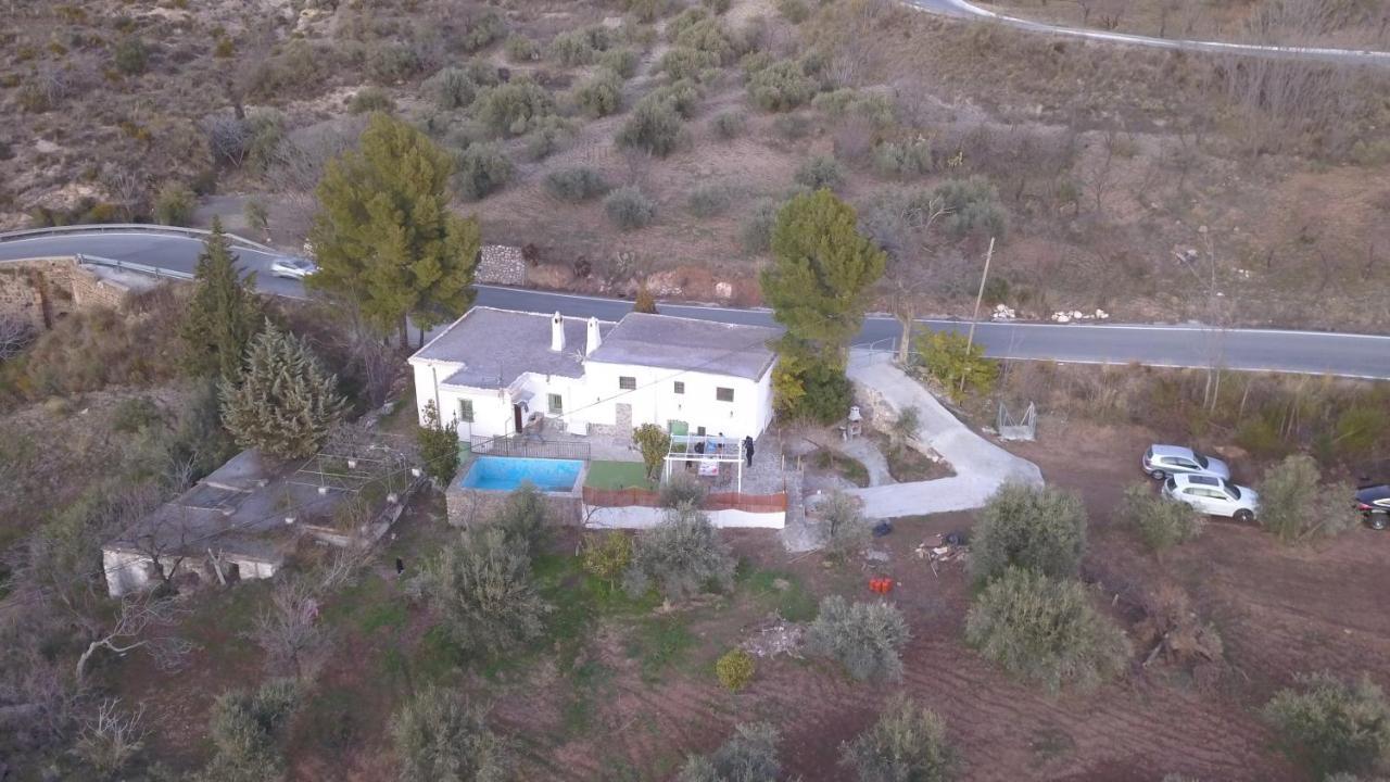 Finca Las Fuentezuelas Carataunas Eksteriør bilde