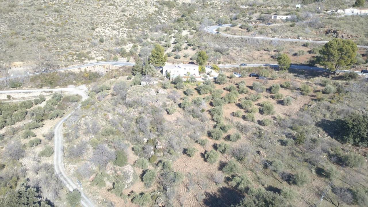 Finca Las Fuentezuelas Carataunas Eksteriør bilde