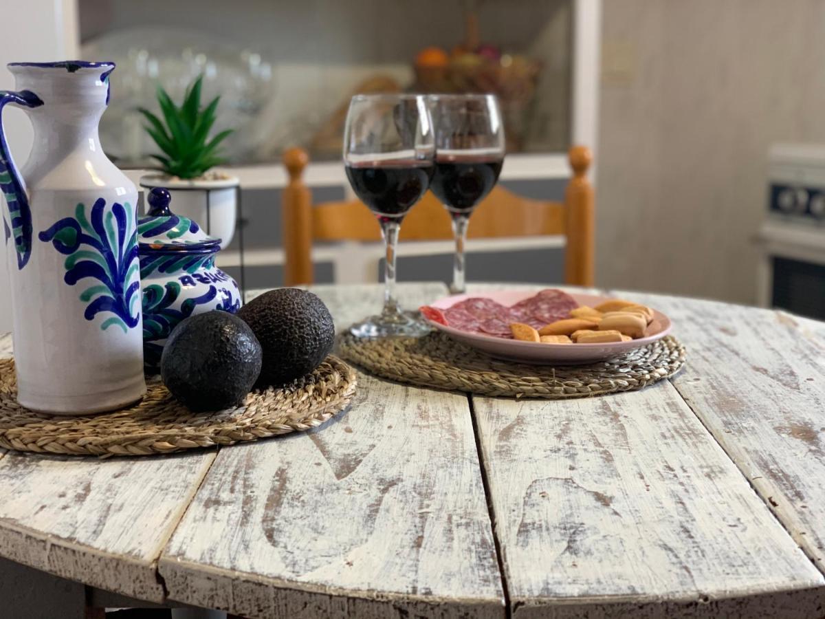 Finca Las Fuentezuelas Carataunas Eksteriør bilde
