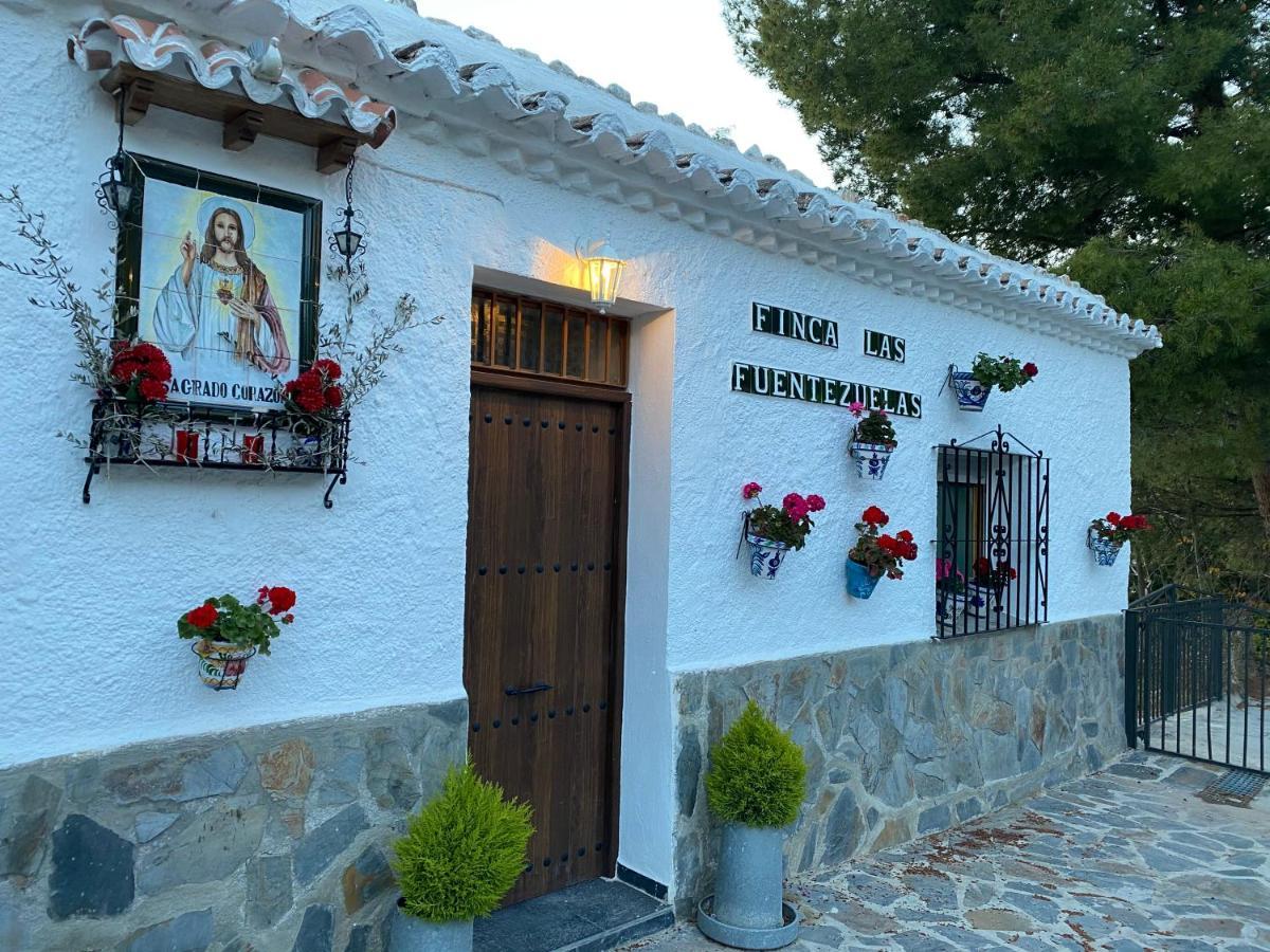 Finca Las Fuentezuelas Carataunas Eksteriør bilde