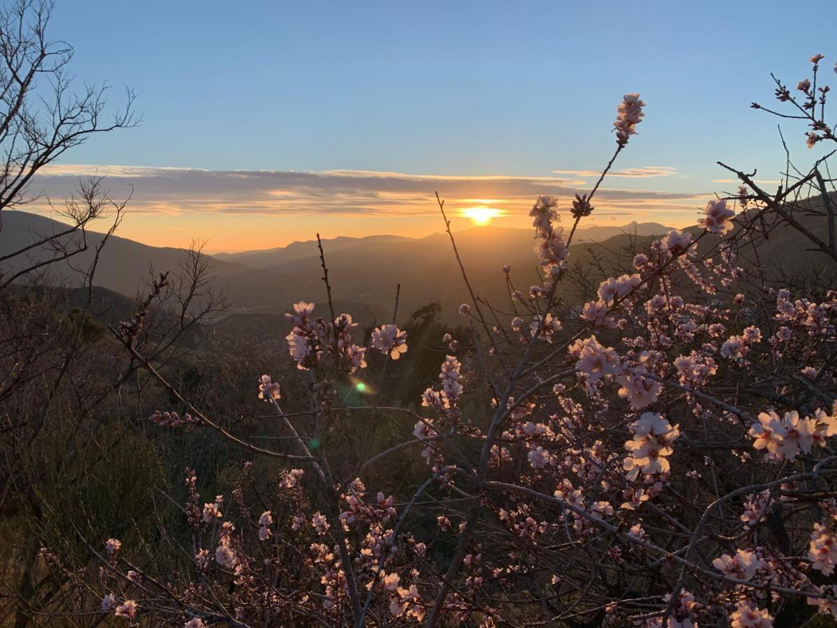 Finca Las Fuentezuelas Carataunas Eksteriør bilde
