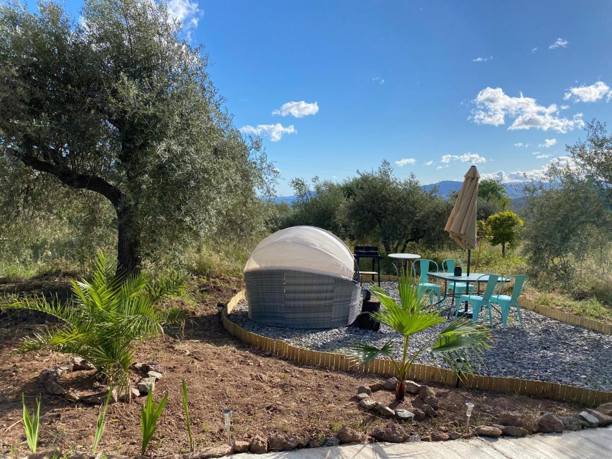 Finca Las Fuentezuelas Carataunas Eksteriør bilde