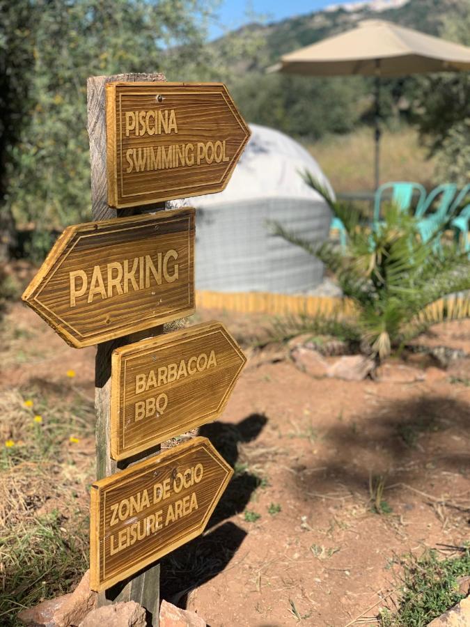 Finca Las Fuentezuelas Carataunas Eksteriør bilde