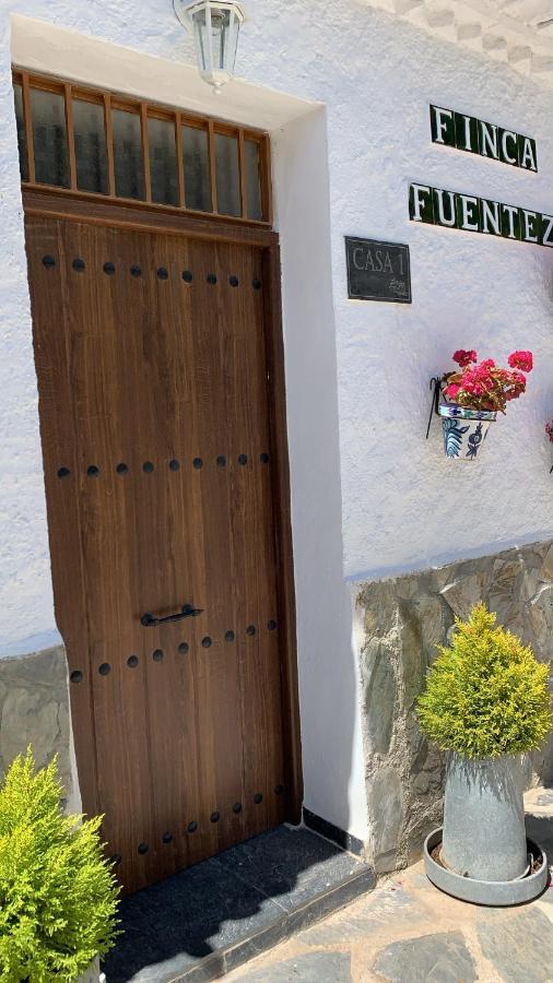 Finca Las Fuentezuelas Carataunas Eksteriør bilde