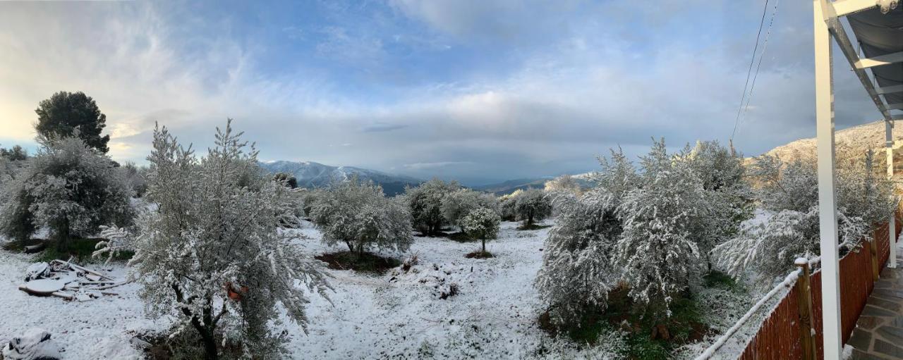 Finca Las Fuentezuelas Carataunas Eksteriør bilde