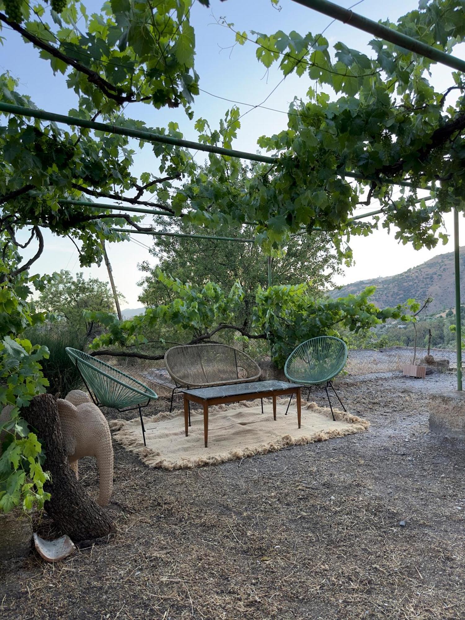 Finca Las Fuentezuelas Carataunas Eksteriør bilde